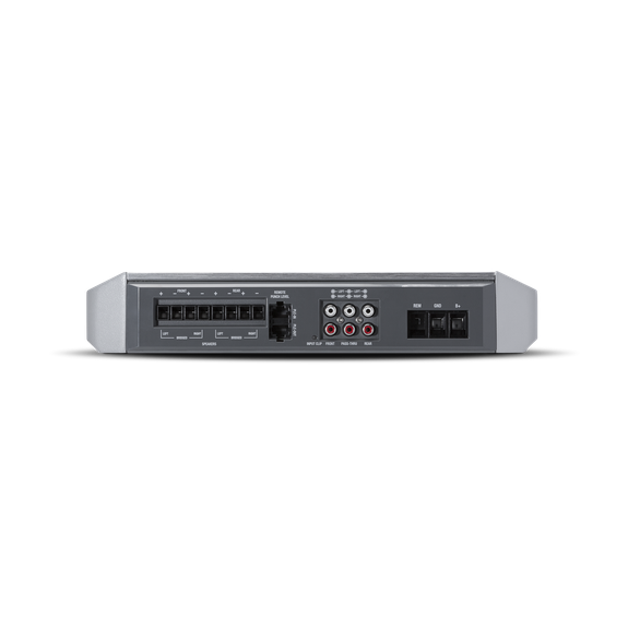 Amplifier Input and Output Side View