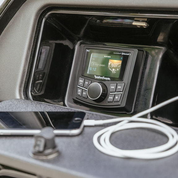 Media Receiver with Display Installation View