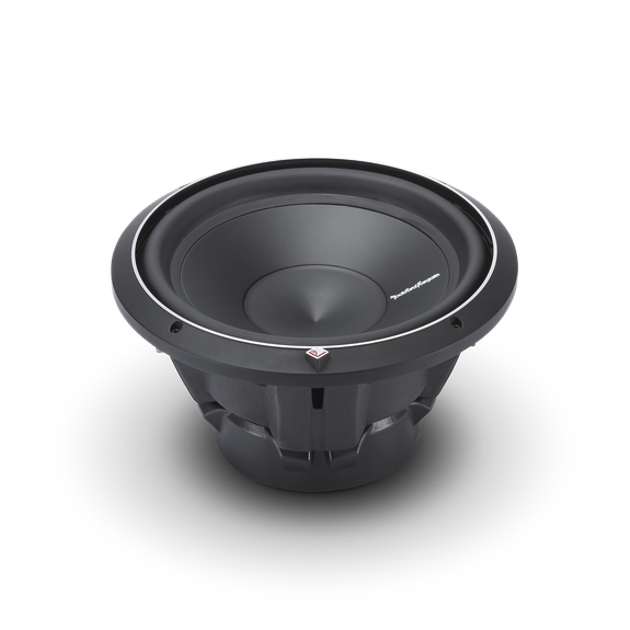 Profile Angle of Subwoofer with Trim Ring