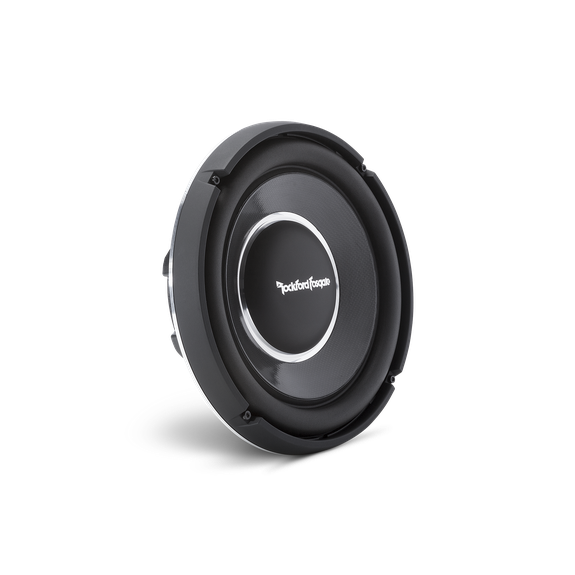 Three Quarter Beauty Shot of Subwoofer with Trim Ring