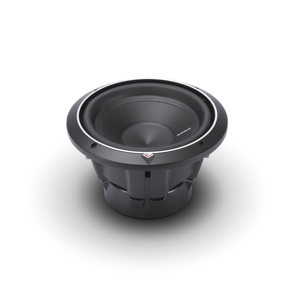 Profile Angle of Subwoofer with Trim Ring