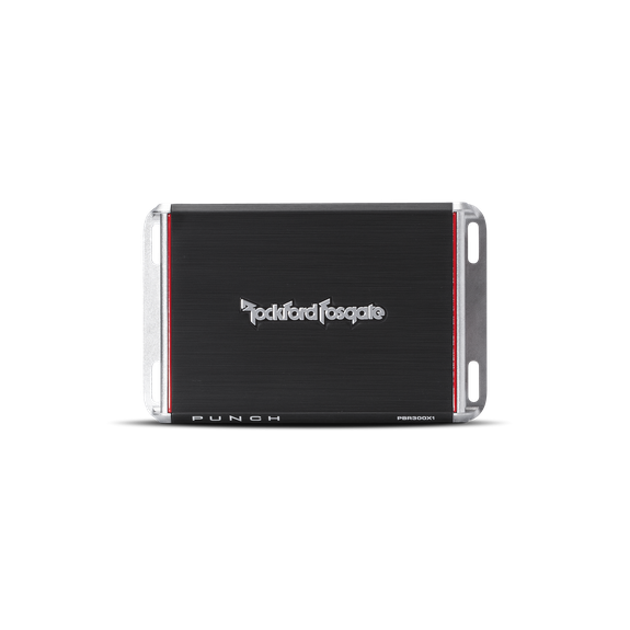 Punch 300 Watt Mono Amplifier | Rockford Fosgate ®