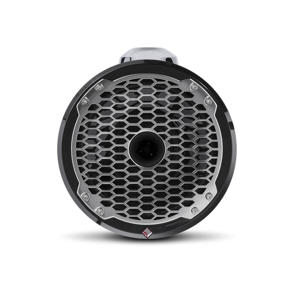 Front View of Speaker with Mesh Grille