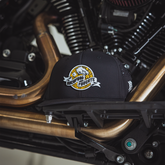 Lifestyle Shot #3 of POP-BBEAGLEHAT25-BLACK