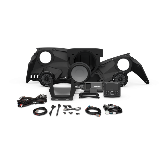Complete Component View of Stage-3 Kit for Can-Am