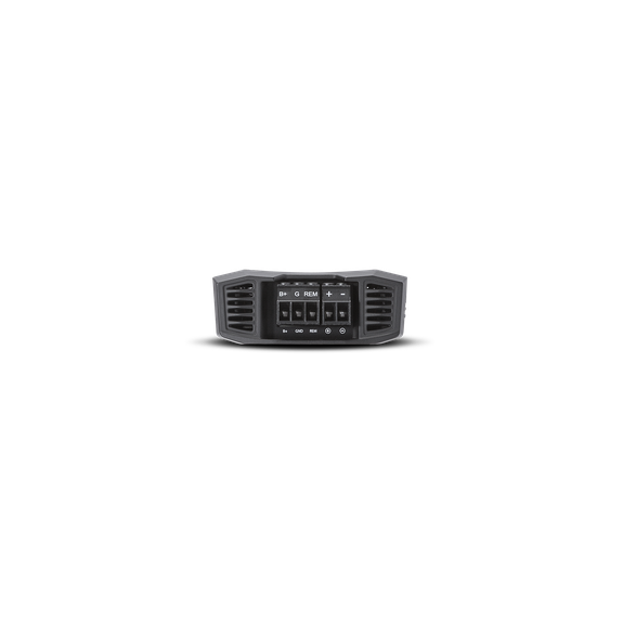 Amplifier Speaker Output Side View