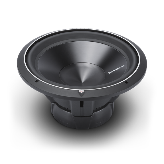 Profile Angle of Subwoofer with Trim Ring