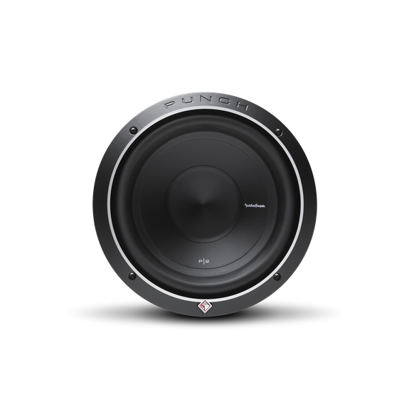 Front View of Subwoofer with Trim Ring