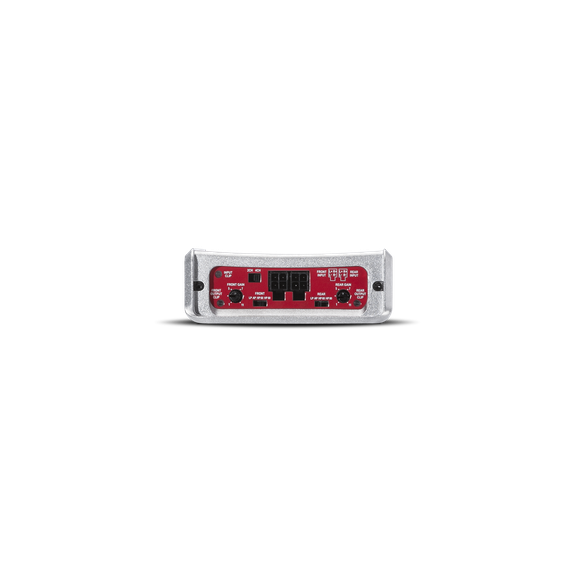 Signal Input Side View of Amplifier