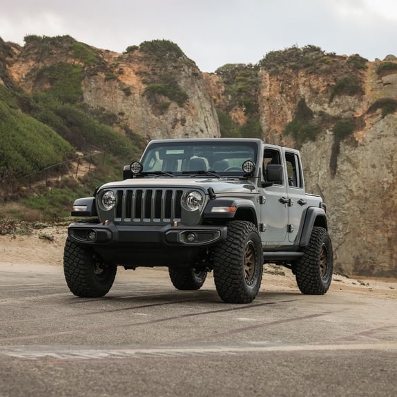 Jeep Wrangler Unlimited Lifestyle View