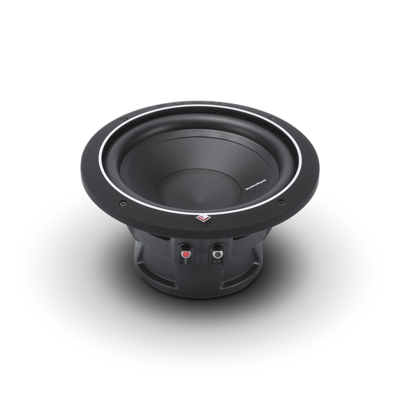 Profile Angle of Subwoofer with Trim Ring