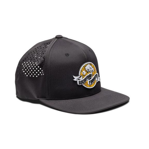 Left Side View of POP-BBEAGLEHAT25-BLACK