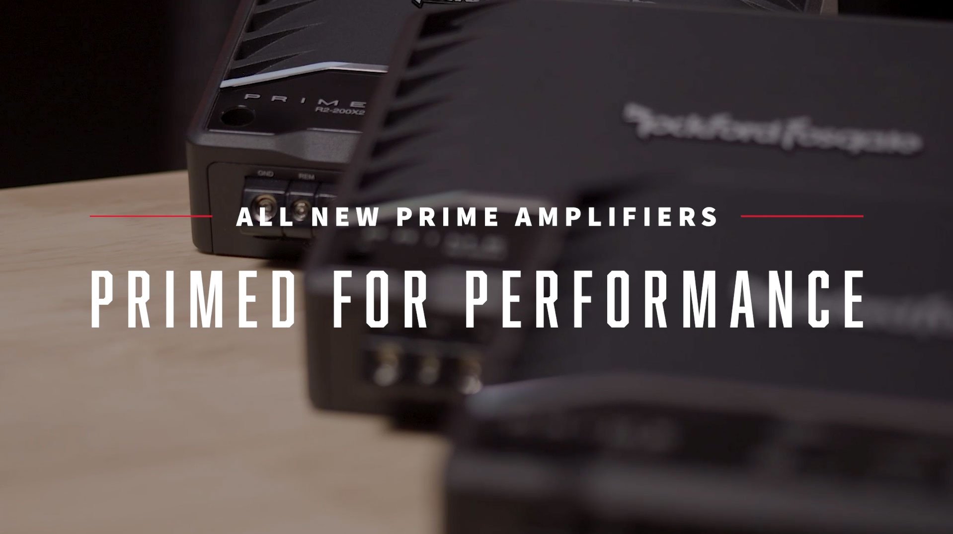 Prime 200 Watt 2-Channel Amplifier | Rockford Fosgate ®