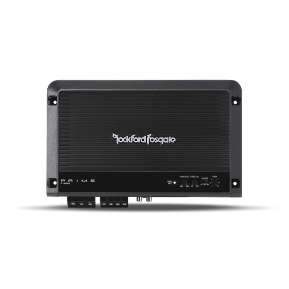 R150X2 Prime 150 Watt 2-Channel Amplifier | Rockford Fosgate ®