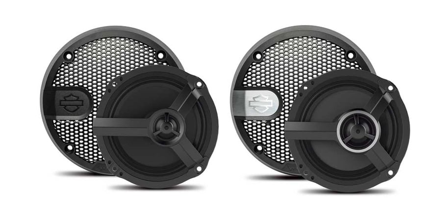 Harley-Davidson® Audio Powered by Rockford Fosgate - Stage 1 and Stage 2 4.75-inch speakers