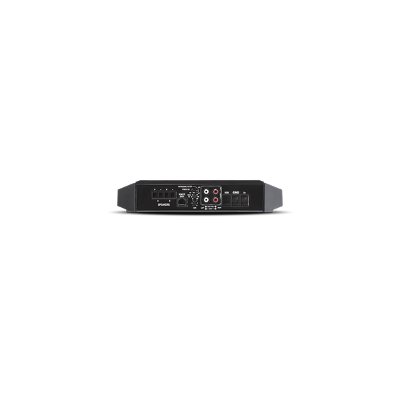 Amplifier Input and Output Side View