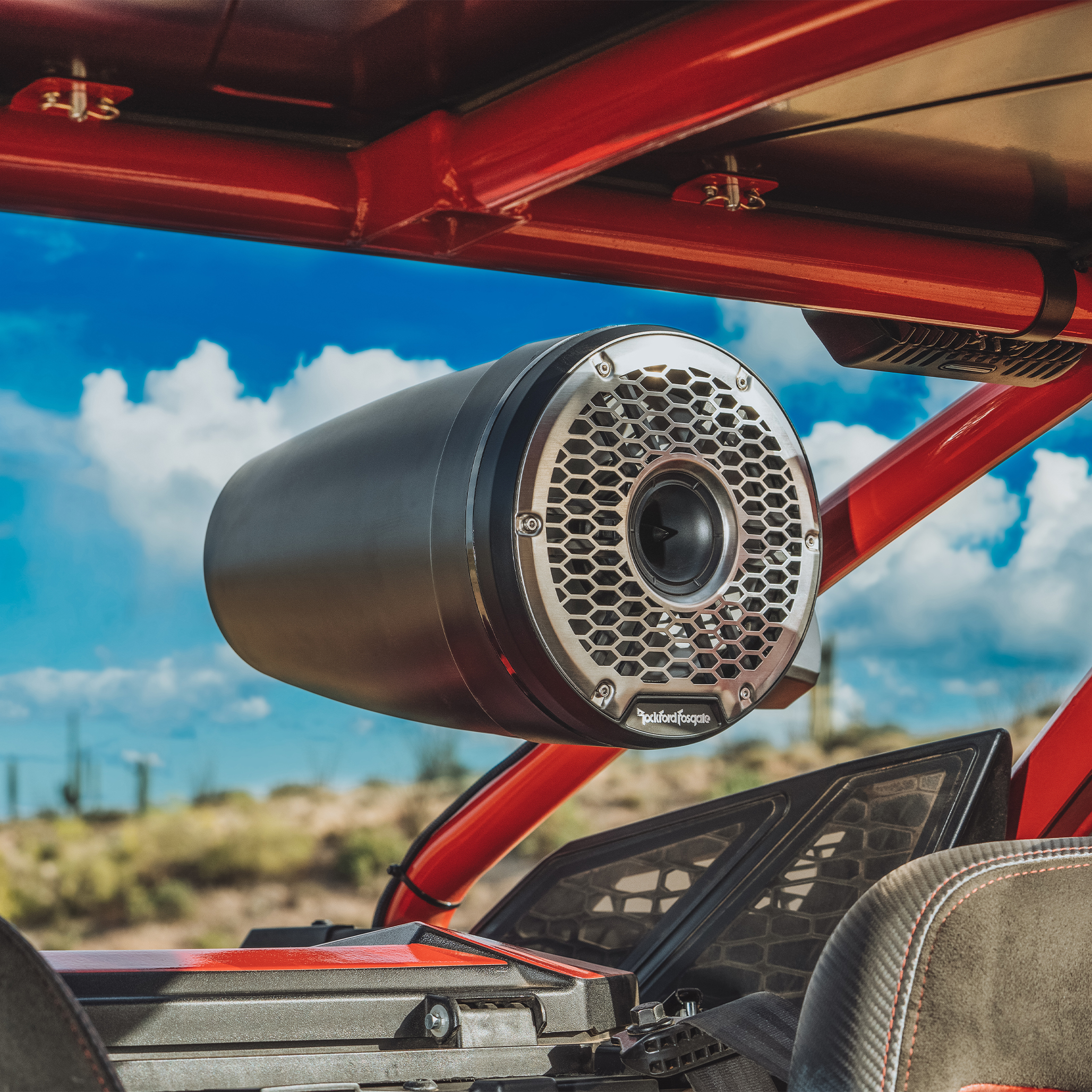 2019+ RZR Pro XP Stage 6 Subwoofer Audio System for Ride Command