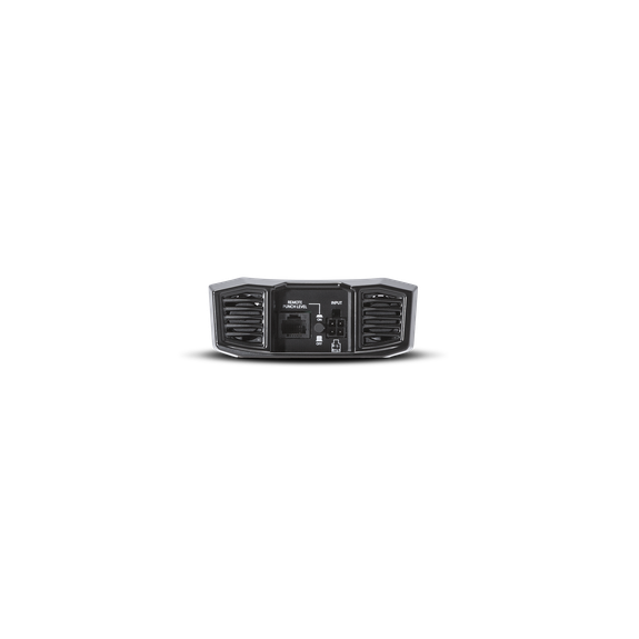 Amplifier Signal Input Side View