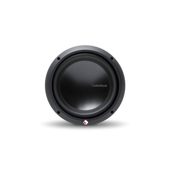 Front View of Subwoofer with Trim Ring