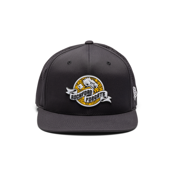 Front View of POP-BBEAGLEHAT25-BLACK