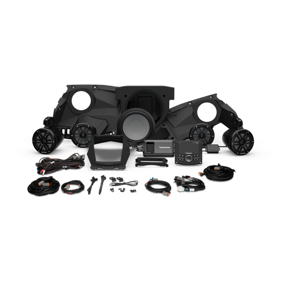 Complete Component View of Stage-4 Kit for Can-Am