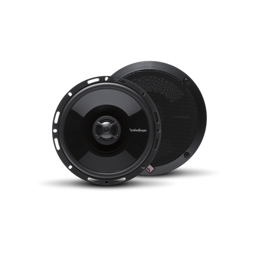 Punch 6.5" 2-Way Euro Fit Full Range Speaker (pr)