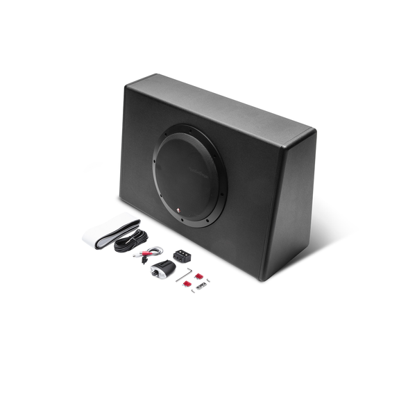 Rockford Fosgate P300-10 Subwoofer de 10 auto-amplificado