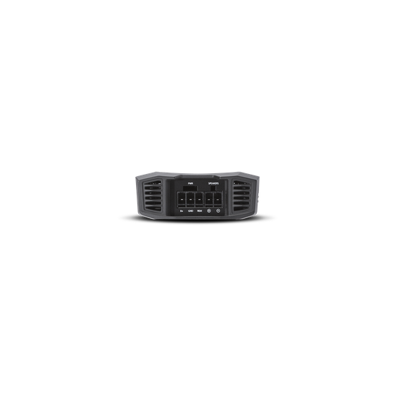 Amplifier Output Side View