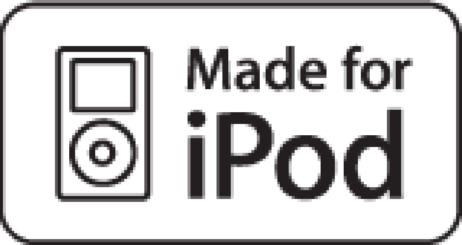Made for iPod®
