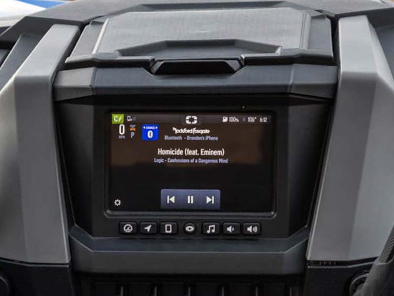 Polaris Ride Command