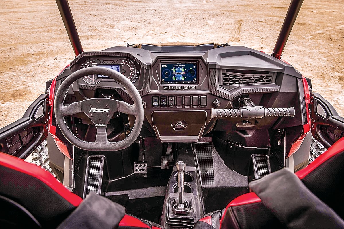RZR Turbo S 2019